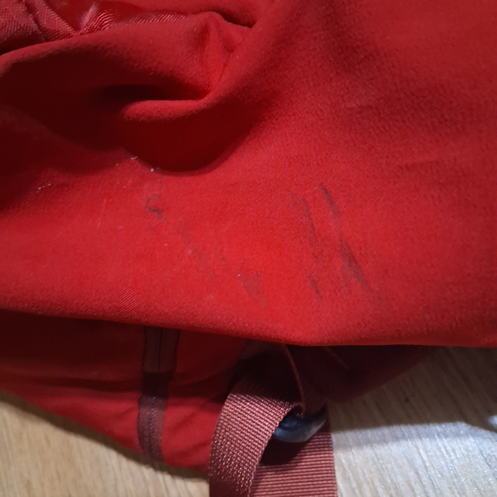 Patagonia Red Men's Daypack Backpack - Picture 8 of 8
